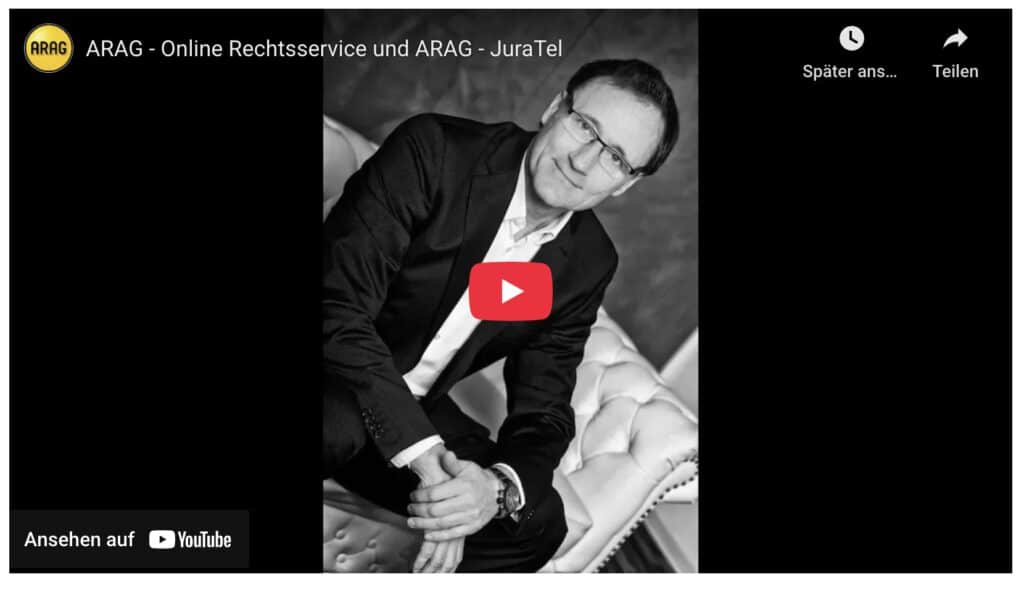 ARAG Online Rechtsservice