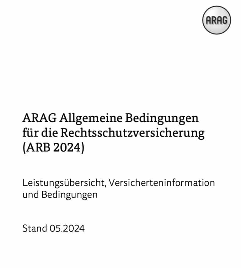 ARAG ARB 2024