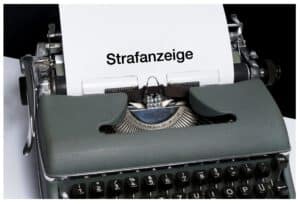 Strafanzeige erstatten