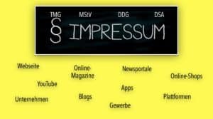 Impressumspflicht