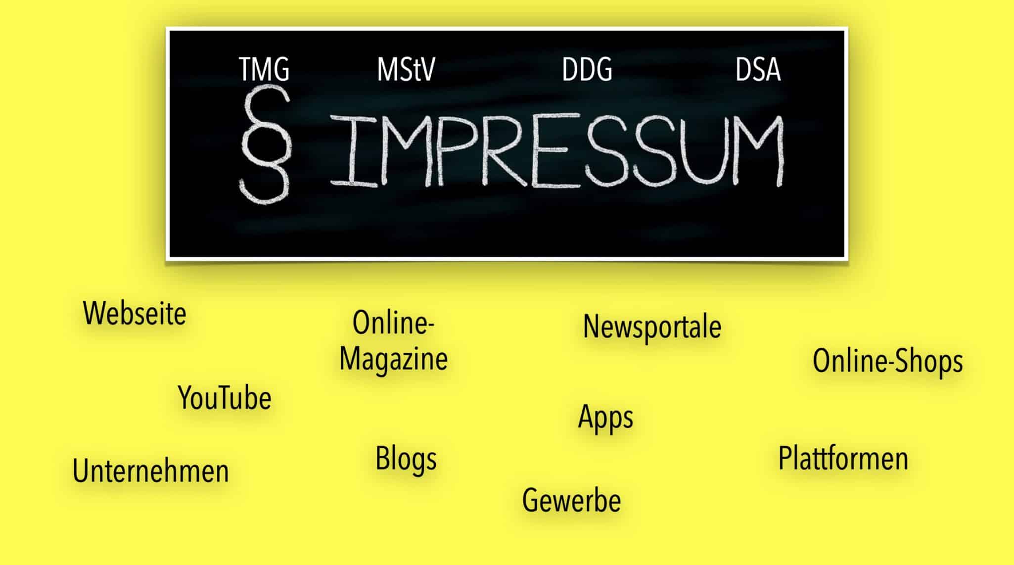 Mehr über den Artikel erfahren Die Impressumspflicht nach § 5 DDG