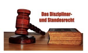 Disziplinar- und Standesrecht