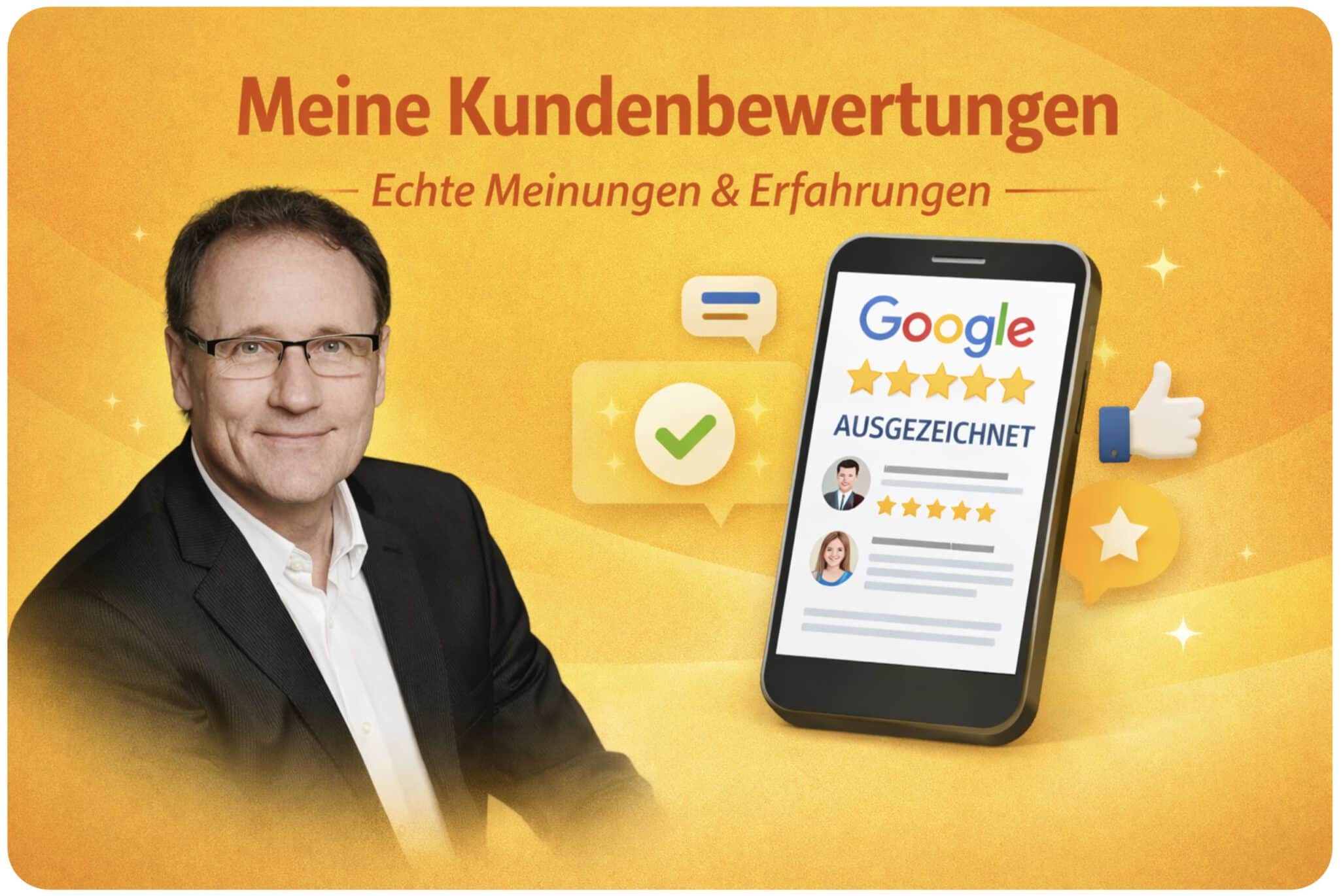 Mehr über den Artikel erfahren Das sagen meine Kunden – Ihre Entscheidungshilfe