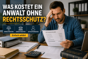 Mehr über den Artikel erfahren Was kostet ein Anwalt ohne Rechtsschutzversicherung?